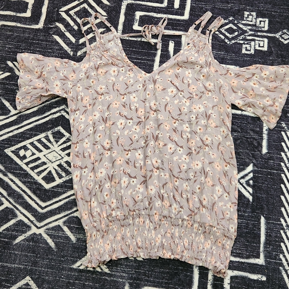 Floral Daytrip Top Small